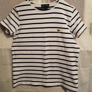 Lauren Striped Knit Top